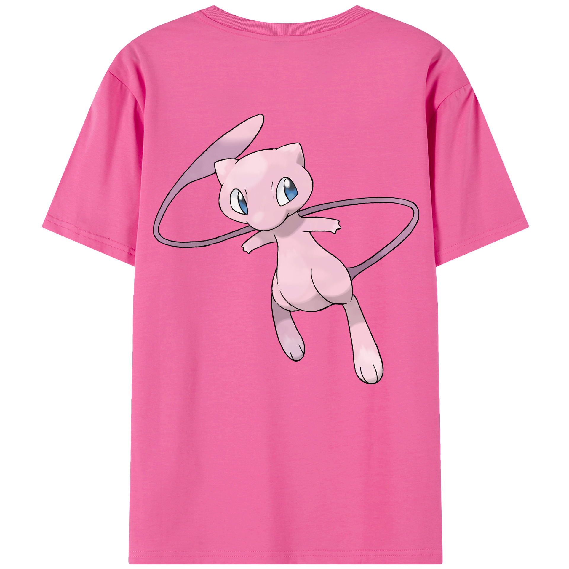 （画像用） ポケットモンスター Pokémon レディース半袖Tシャツ(バックプリント)